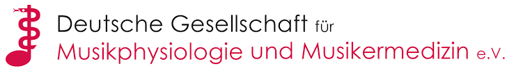 Logo Deutsche Gesellschaft für Musikphysiologie und Musikermedizin